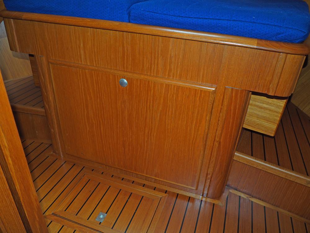 Voorschip, Accommodatie